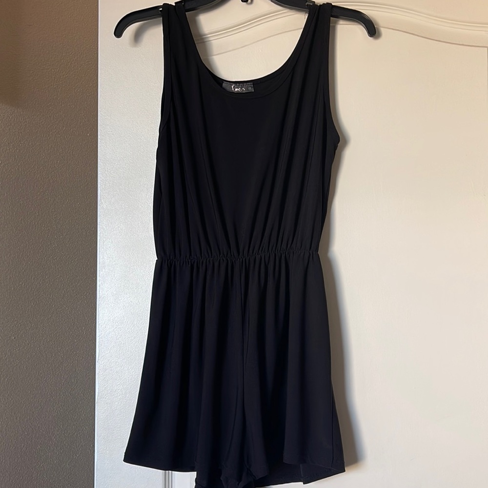 black romper